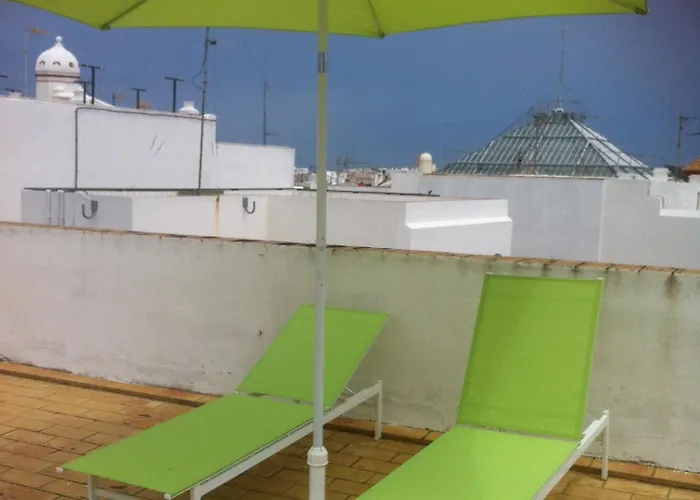 ático Al Lado Playa La Caleta