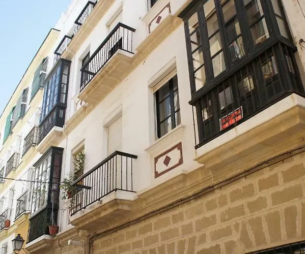 Apartamento ático Al Lado Playa La Caleta Cádiz