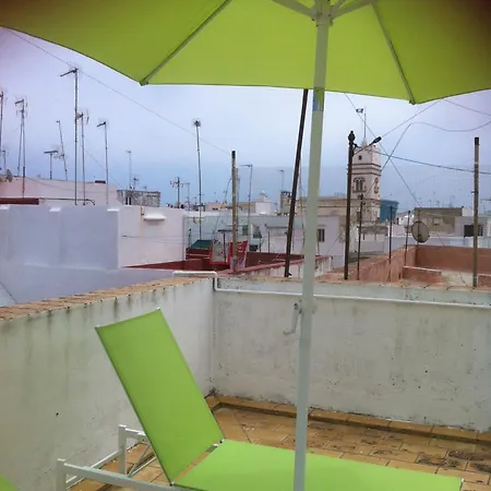 Atico Al Lado Playa La Caleta 加的斯