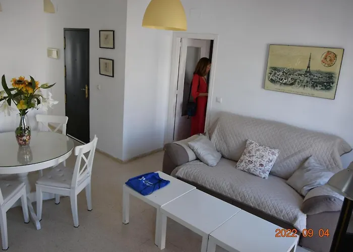 Atico Al Lado Playa La Caleta Apartment *