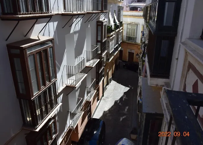 Atico Al Lado Playa La Caleta 公寓 加的斯