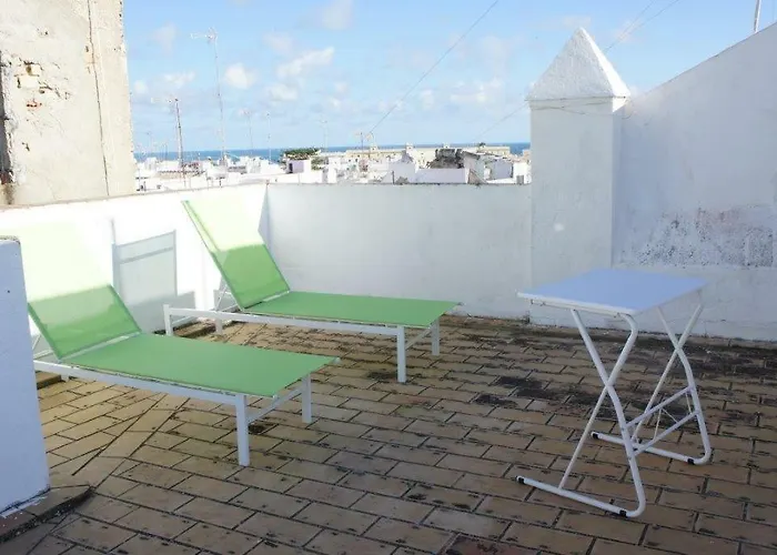 Atico Al Lado Playa La Caleta 公寓