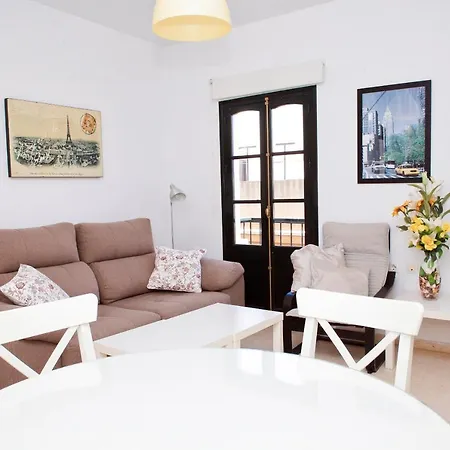 Atico Al Lado Playa La Caleta Apartman *