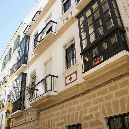 Apartman Atico Al Lado Playa La Caleta Cádiz